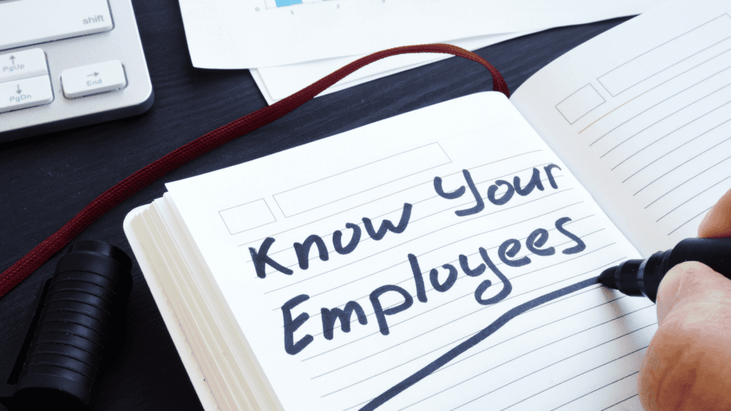 know your employees and personalize their rewards