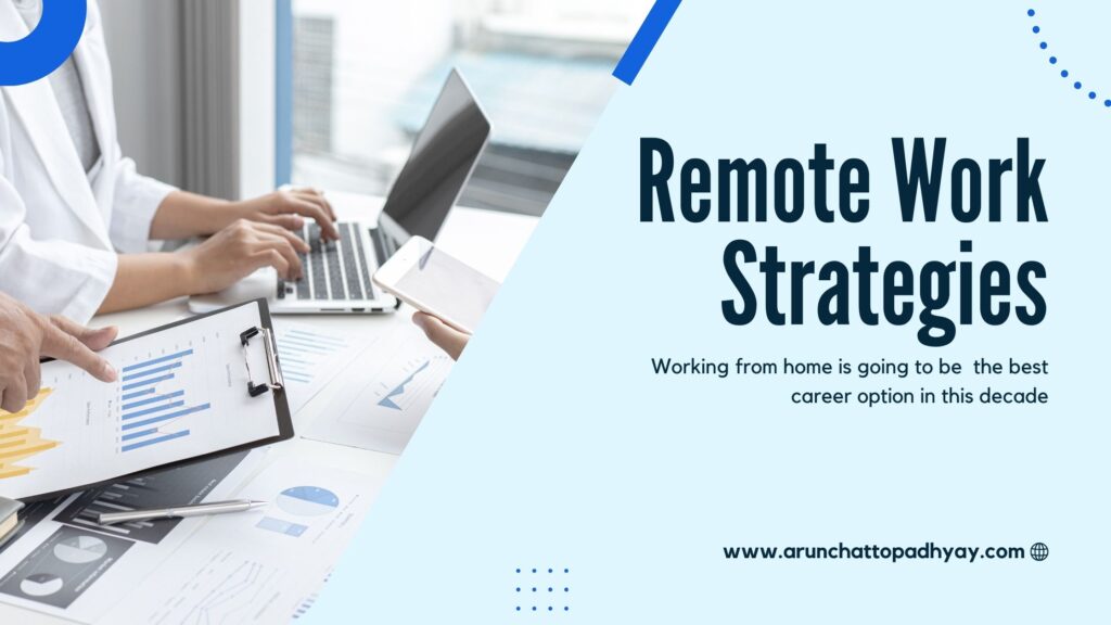 remote work strategies